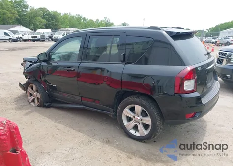 2017 Jeep Compass Sport Fwd from USA, damaged, VIN 1C4NJCBA4HD148117